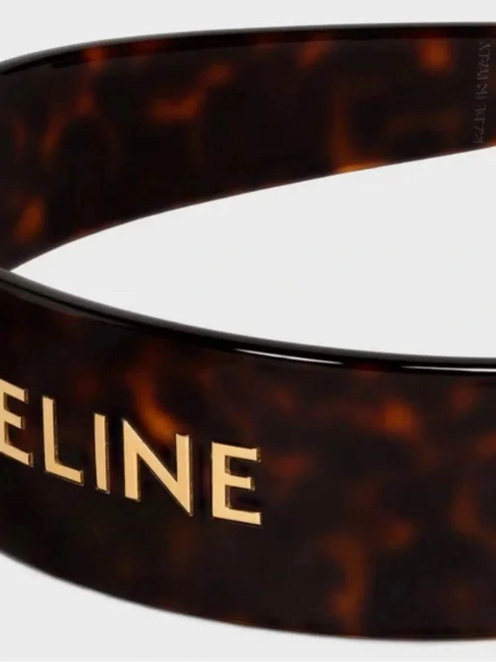 Celine Acetate Headband - Picture 7 of 7